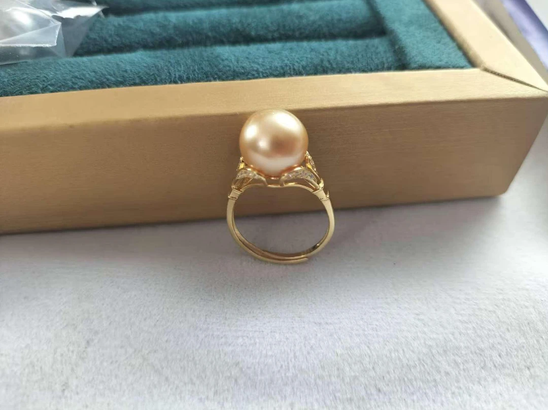 【二哥专享】10-11mm金珠戒指