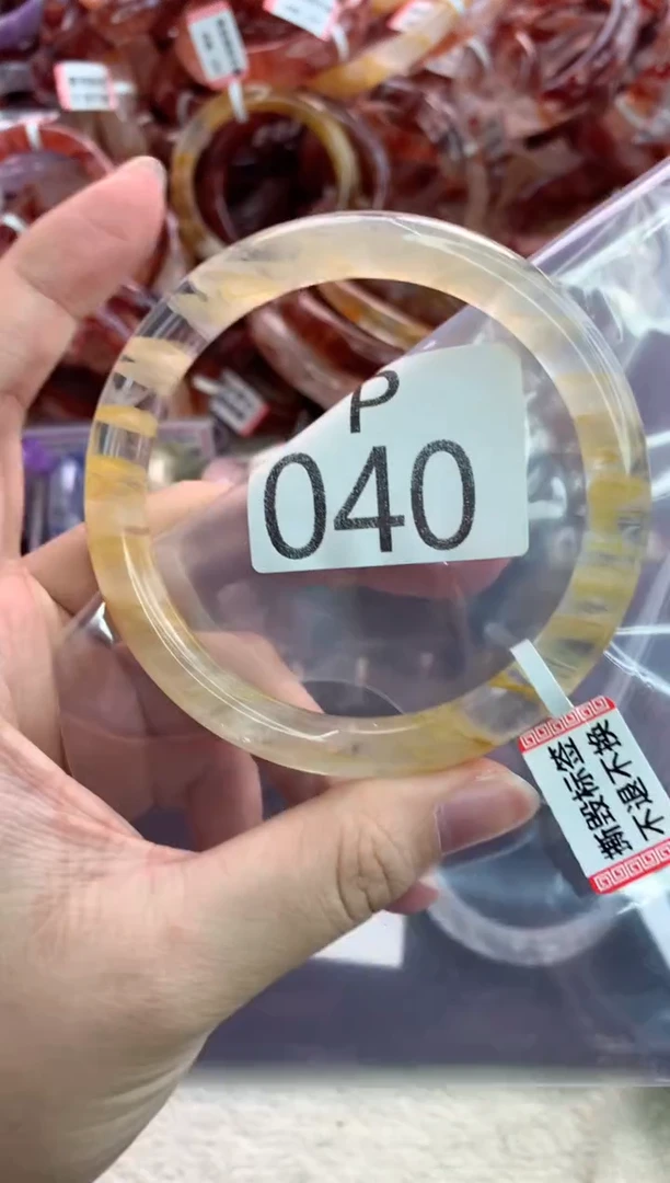 未镶嵌珠宝半成品水晶P040-61