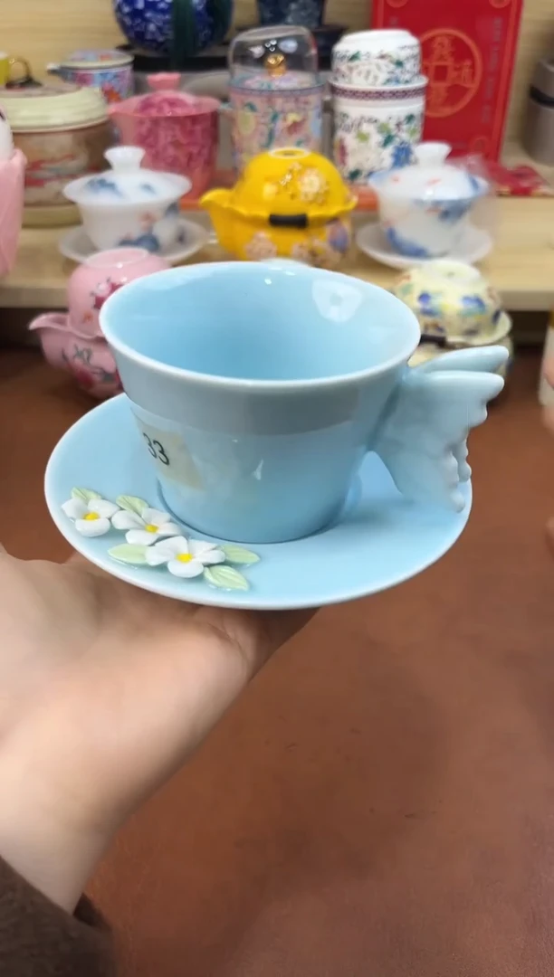 陶陶瓷茶具摆件旅行套组