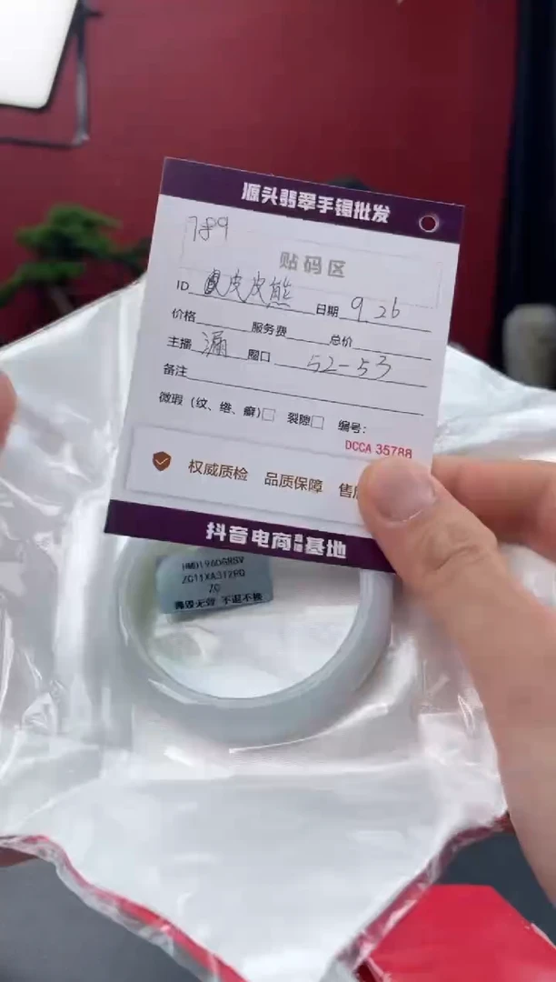 未镶嵌手镯翡翠皮**01