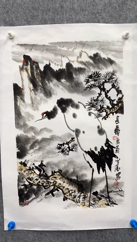 国画李瑞卿老师国画