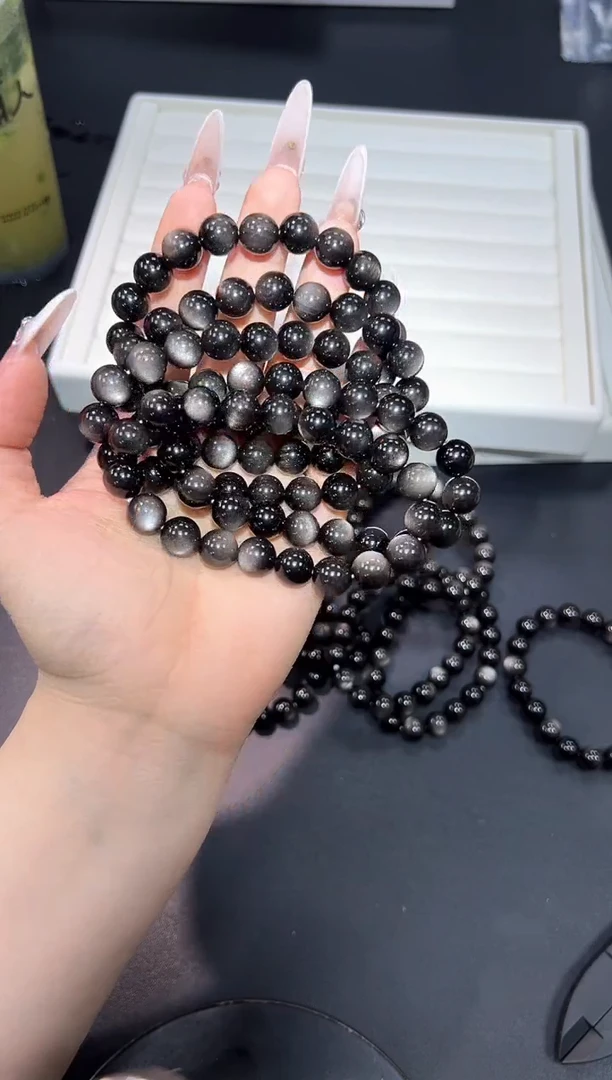 水晶手链未镶嵌看****✨13h多样性发其一【1条】默认微瑕