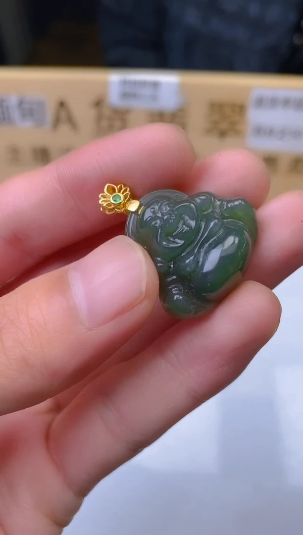 【闪购商品】和田玉颈饰银S925镶嵌YFZ000060多样性发货