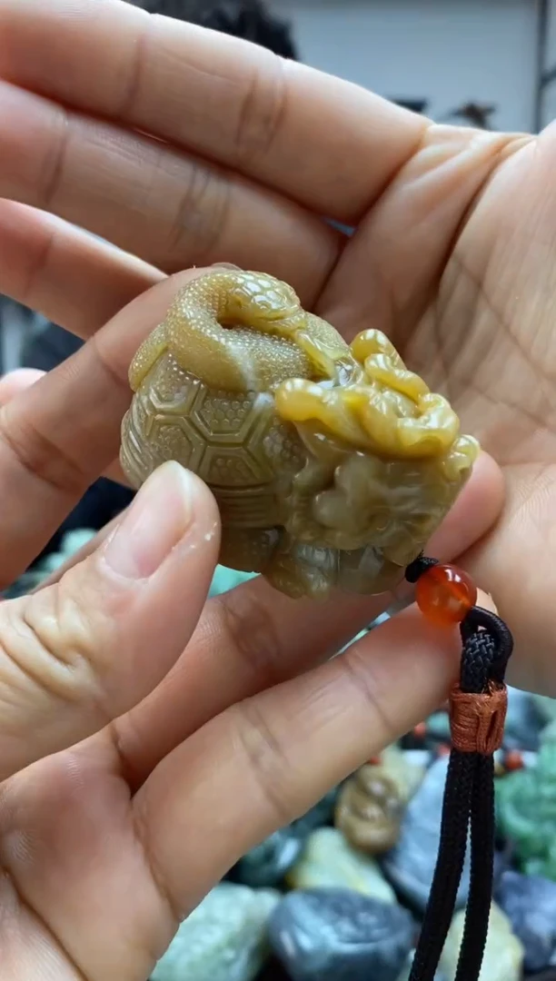 【闪购商品】和田玉把件未镶嵌1