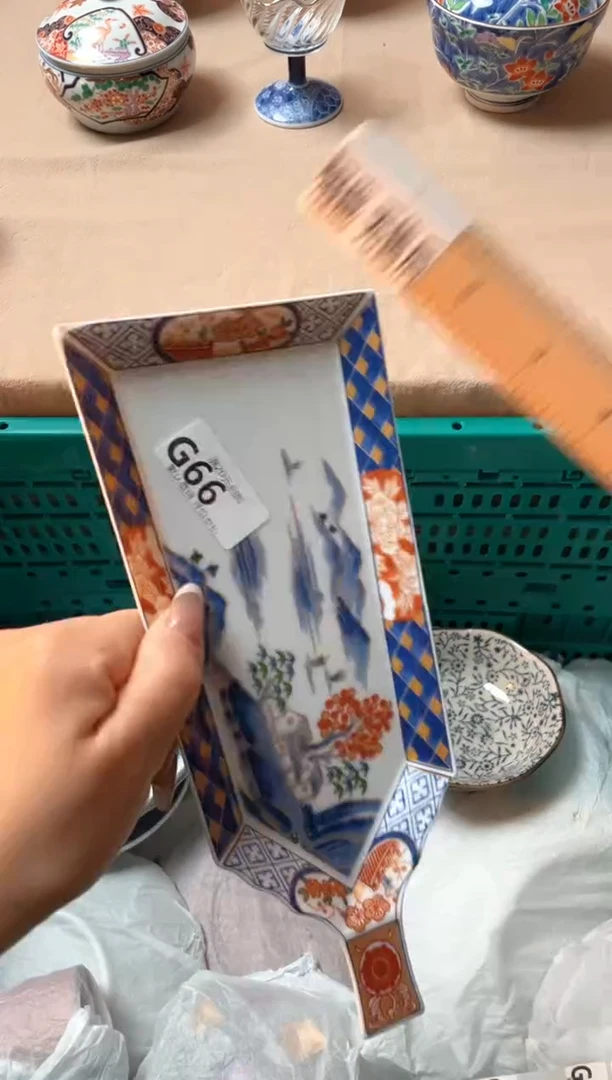 瓷片天**姐瓷器瓷器G66
