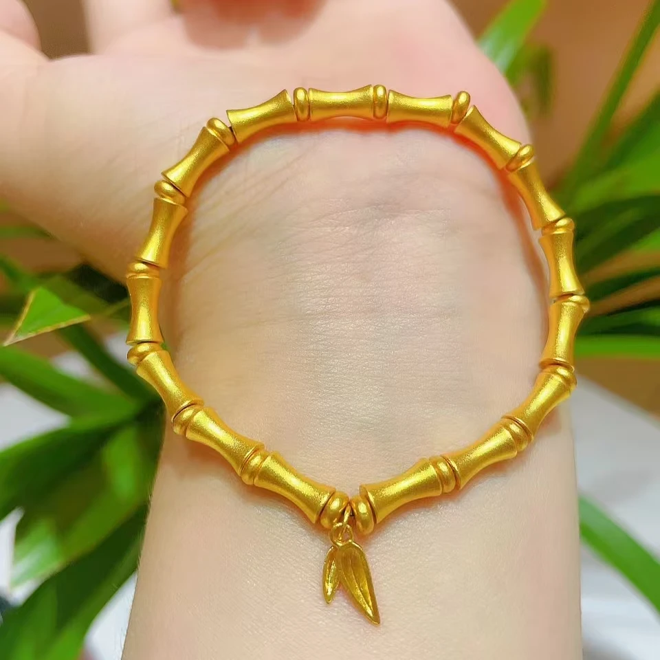 足银手链 足银手链  珠串手链简约可调节时尚