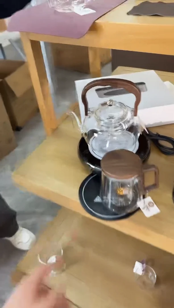 【闪购商品】茗凤祥-魔术师-x2 +禾器山雅壶透明