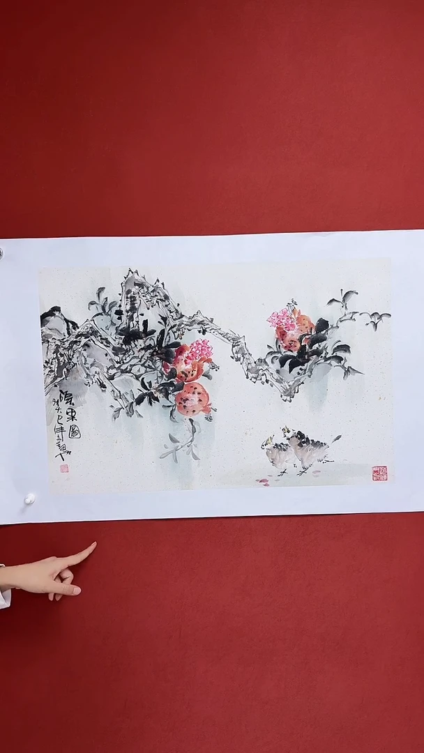 国画中海国际馆藏刘相训原作国画