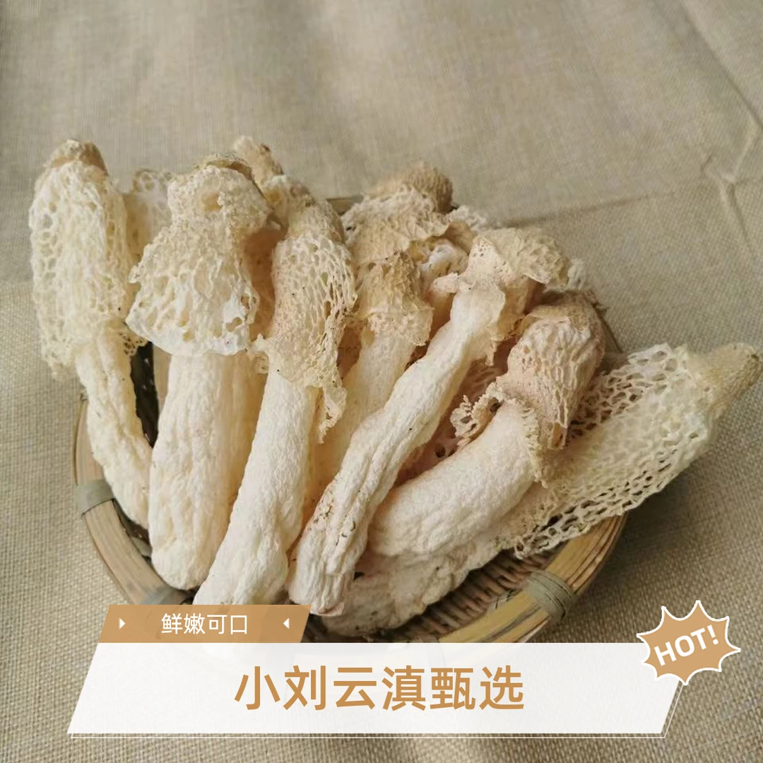 小刘云滇甄选-竹荪