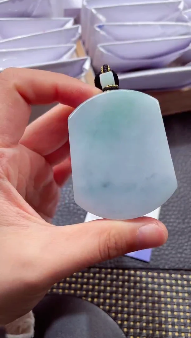 未镶嵌挂件翡翠888886666