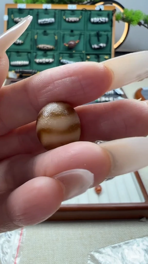 玛瑙/玉髓（覆膜）颈饰合金28（微瑕随机发货）