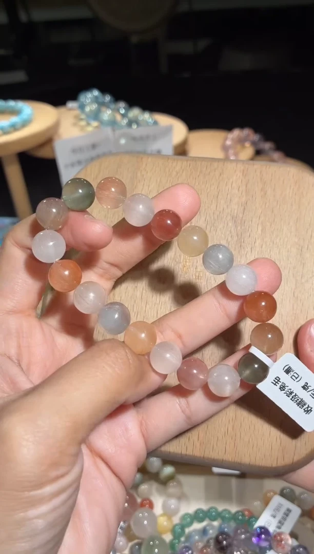 未镶嵌手链水晶116号多样性发一EE10+