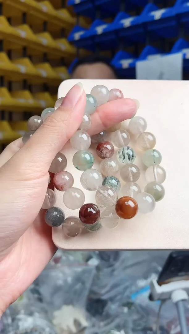 未镶嵌手串水晶912  12mm