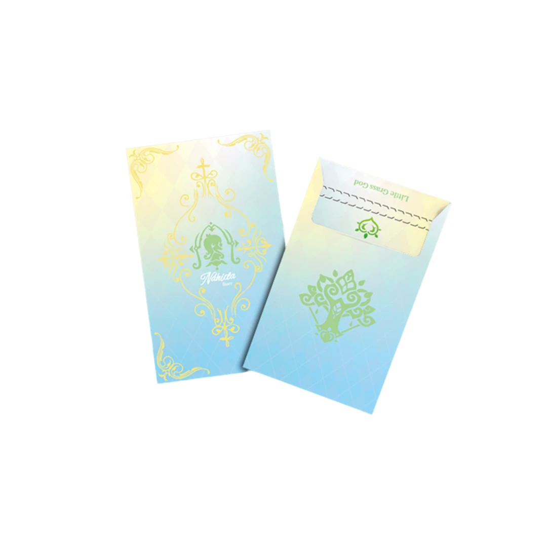 LL【平拆/叠叠】提瓦特工坊 原神色纸 第二弹收藏产品（主播代拆）