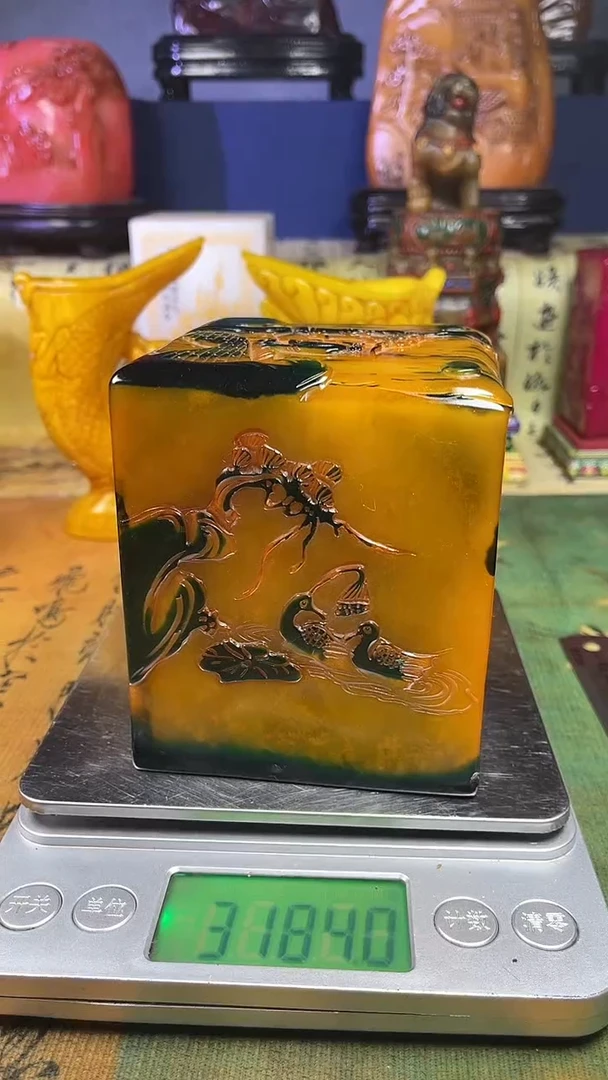 寿山石印石寿山石纂刻石料111