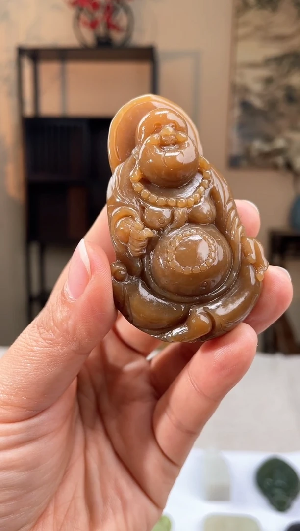 【闪购商品】定制和田玉多样性发货拍一发一06139