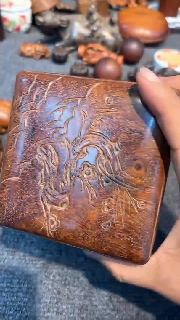 【闪购商品】贡木木艺盒子木木木木