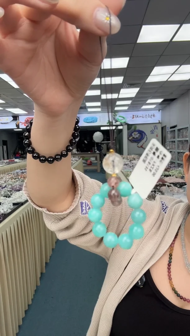 未镶嵌手链天河石012