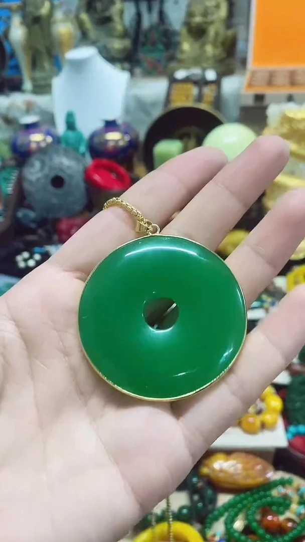【闪购商品】翡翠颈饰未镶嵌主播推荐主播推荐
