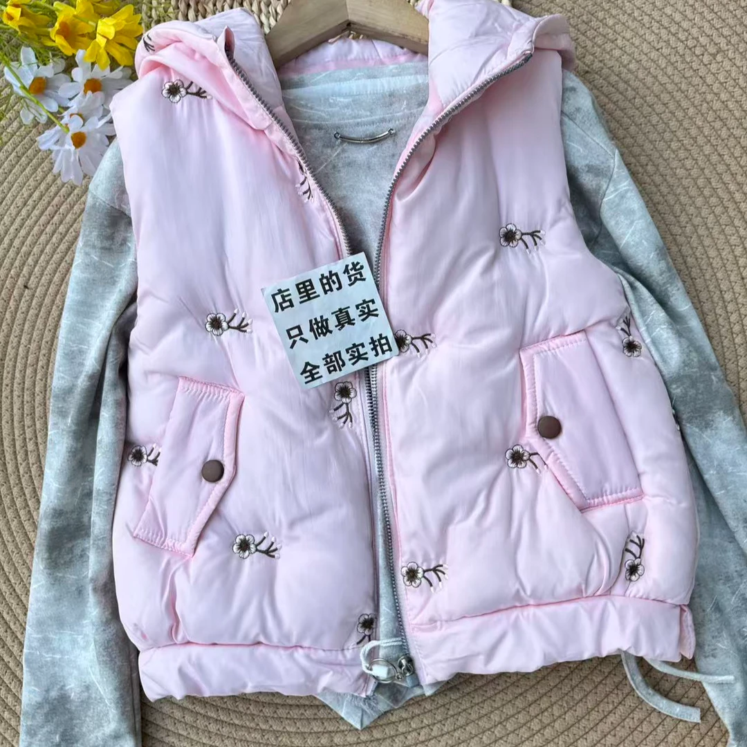 C173年款儿童昌乐童装店断码处理男女童加厚棉马甲冬时尚休闲坎肩