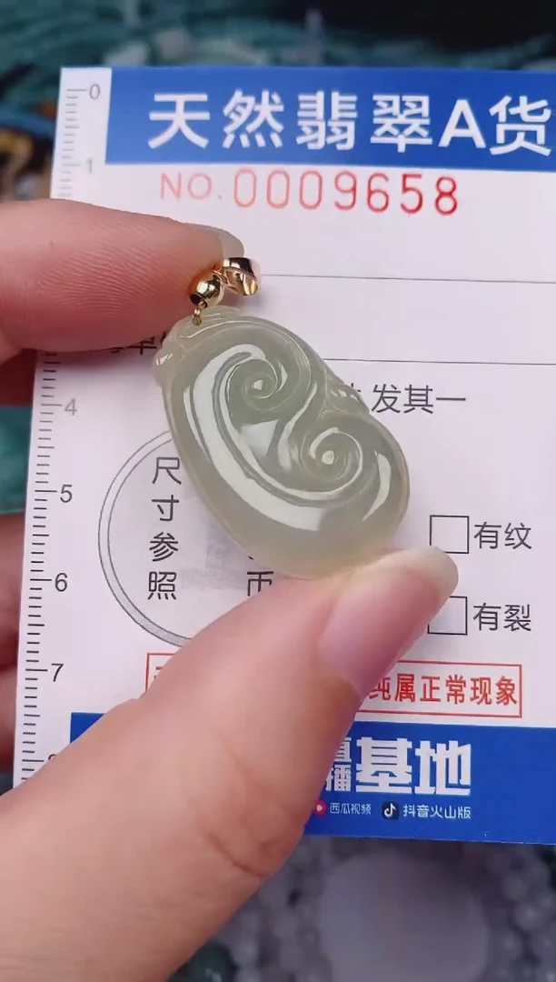 颈饰未镶嵌翡翠00009658
