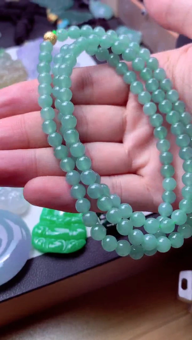 翡翠未镶嵌颈饰多样性发货 发其一 天然翡翠