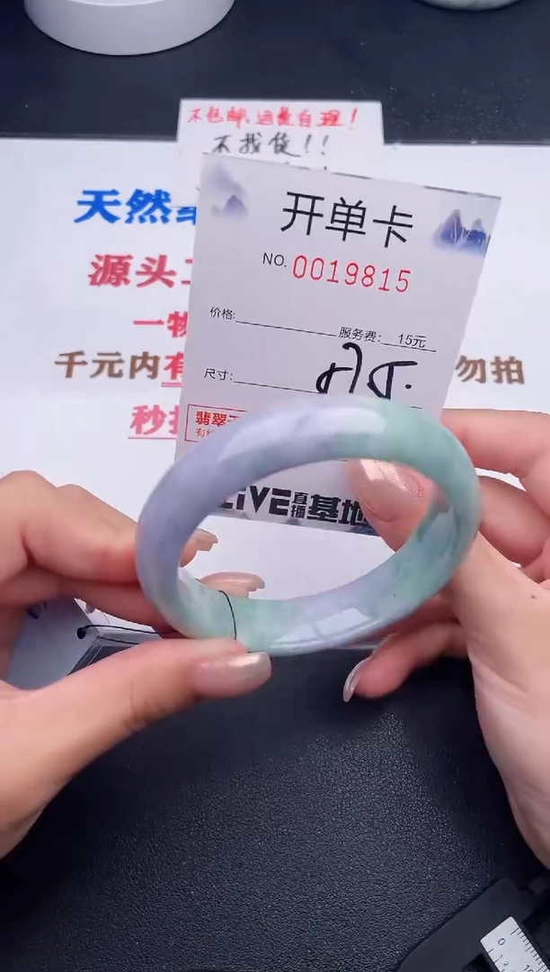 未镶嵌手镯翡翠15