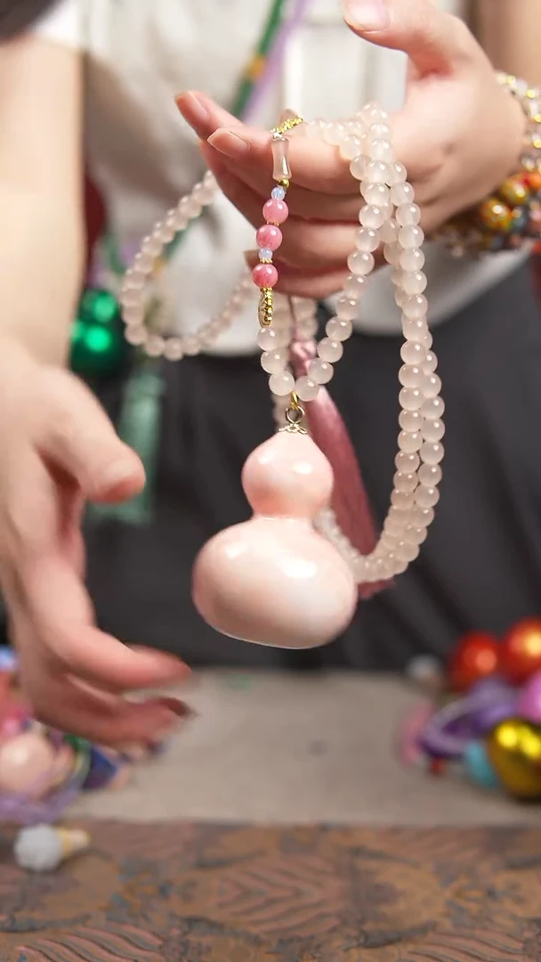 062玖澄文创漆艺葫芦国风配饰葫芦系列