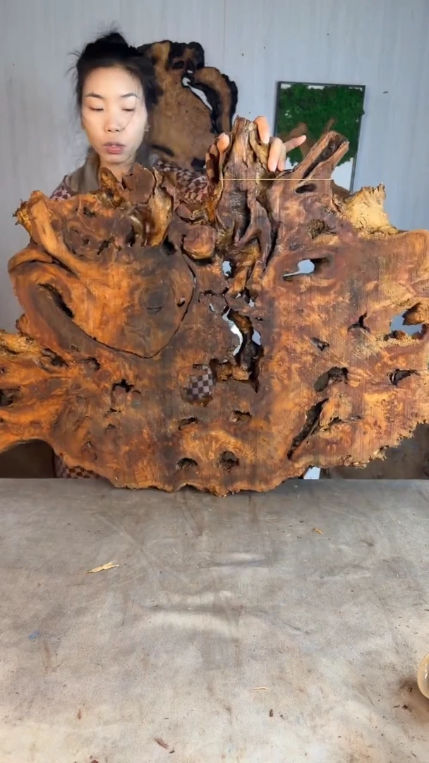 香杉木木头款杉木瘤挂件【原料】024