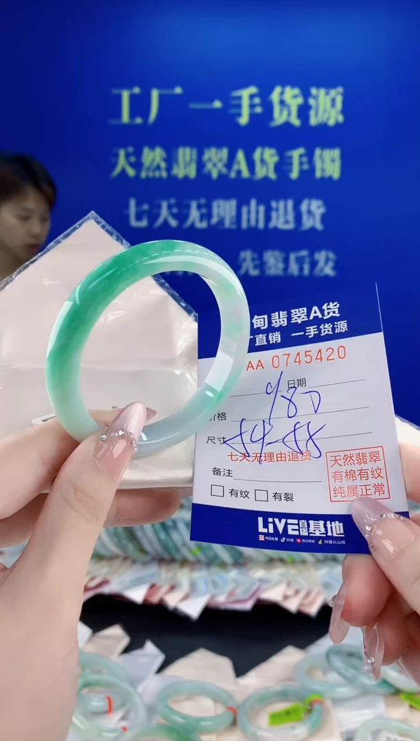 未镶嵌手镯翡翠20