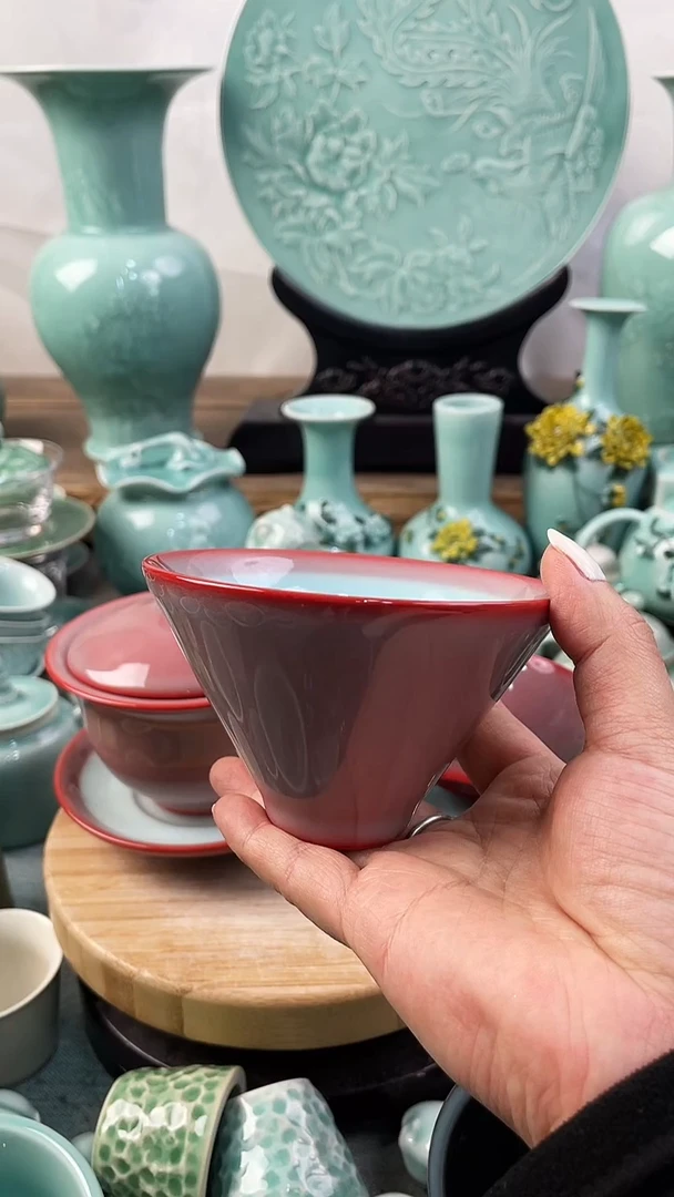【闪购商品】特价福利 微瑕 慧仙青瓷