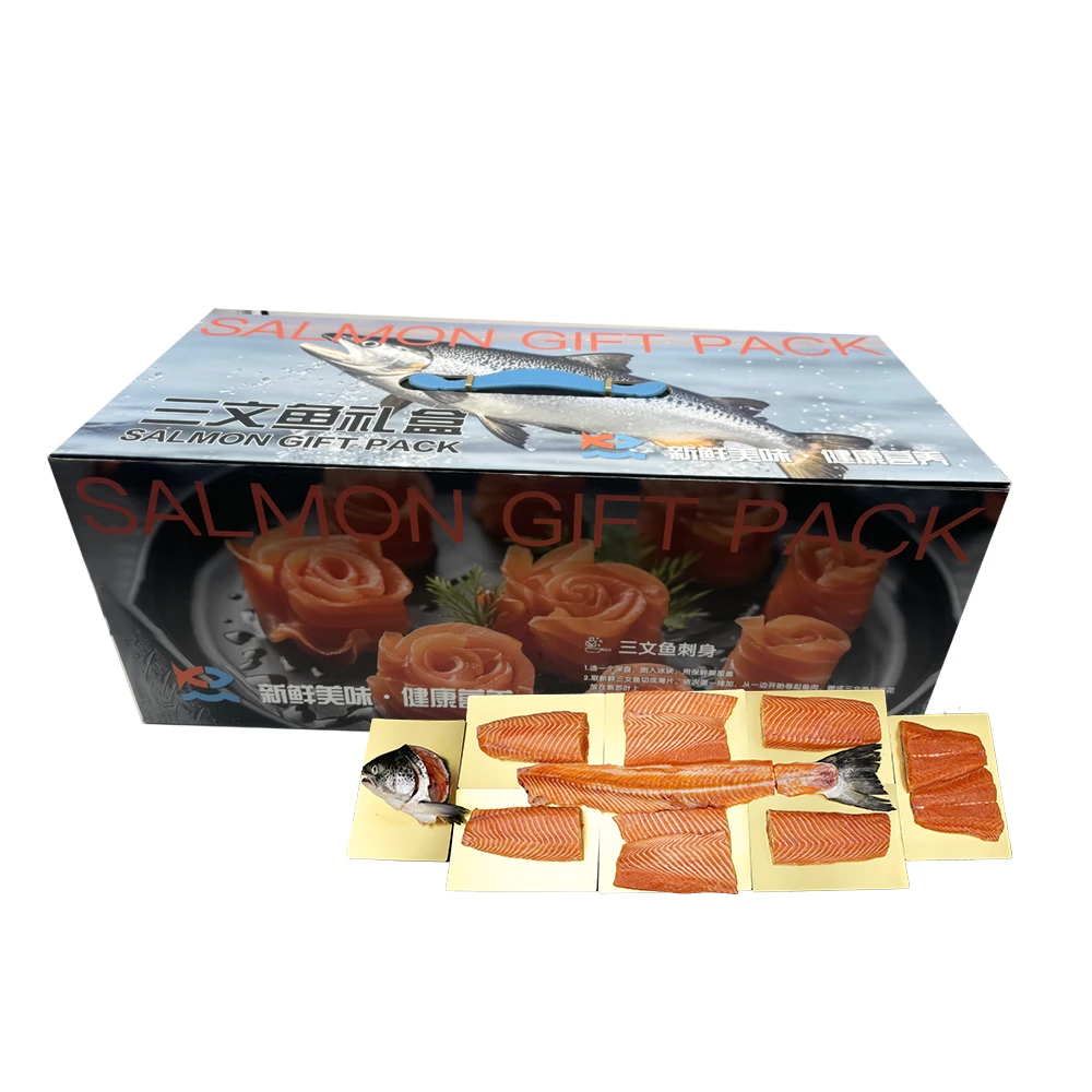 冰鲜挪威三文鱼礼盒 3.5kg /盒三文鱼同城
