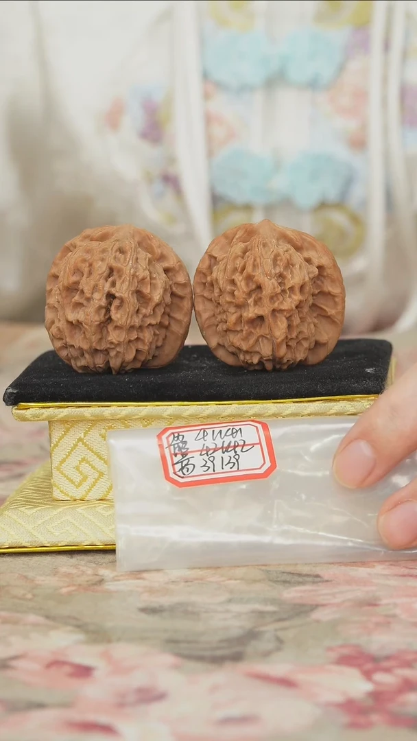 把件文玩核桃非嫁接马老四