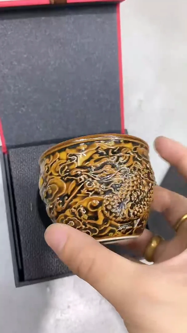 瓷片陶瓷茶器孤品A0156