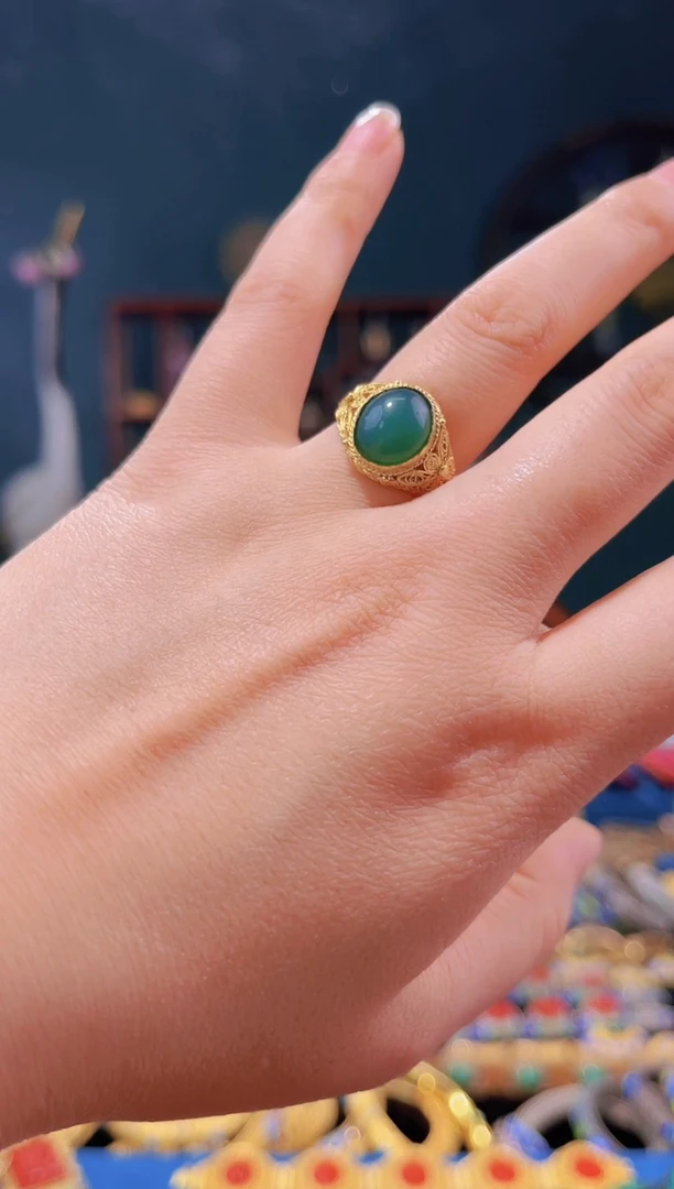 【闪购商品】非遗绝技 花丝戒指