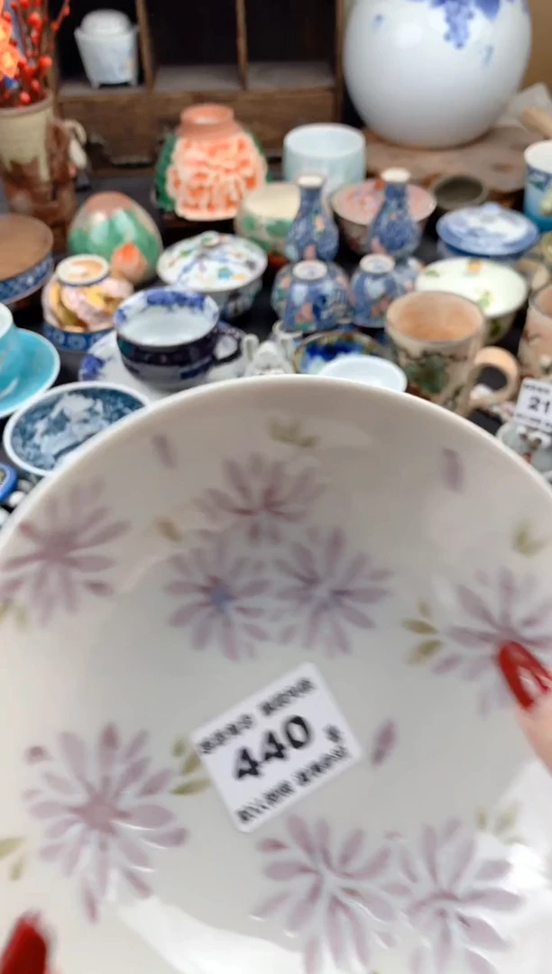 【闪购商品】瓷片440号九姑娘工艺品瓷器