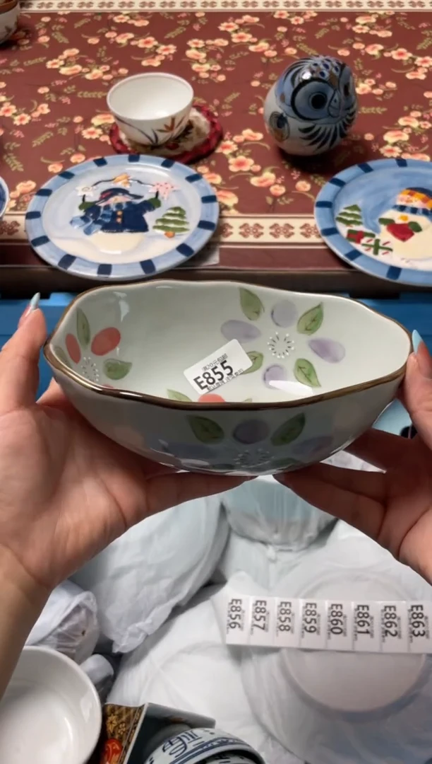 瓷片瓷器瓷器E855