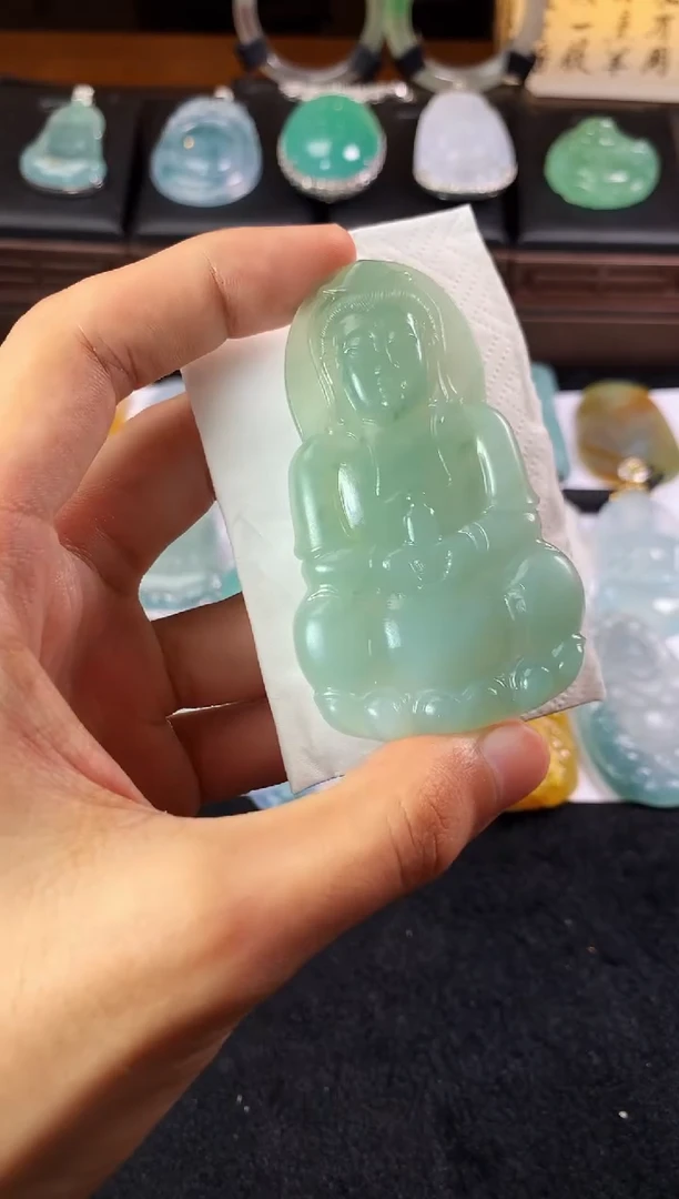 未镶嵌定制翡翠5036毛货不退不换