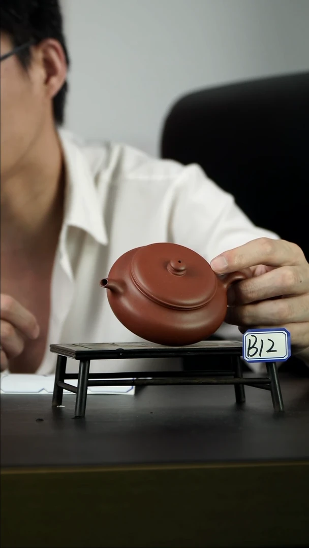 茶壶紫砂B12【小四紫砂】