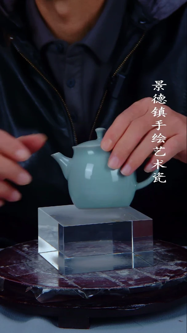 摆件陶瓷景德镇手工手绘陶瓷摆件14