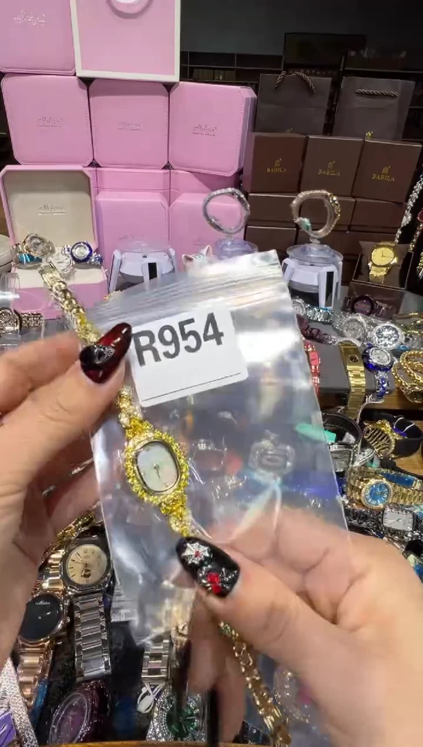 石英机芯不锈钢不锈钢直播定闪专用