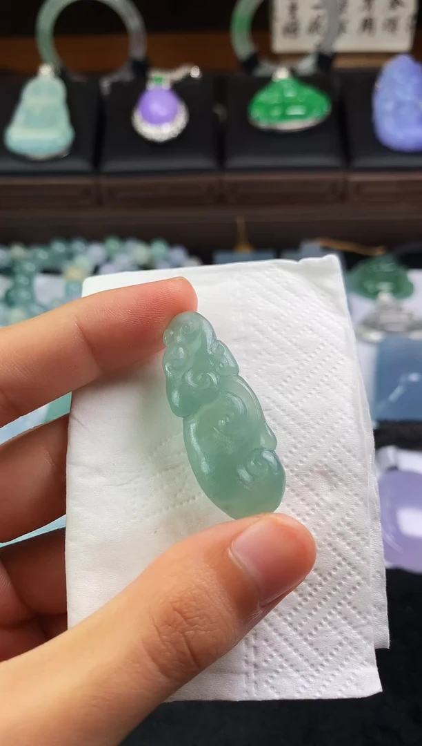 未镶嵌定制翡翠5057毛货不退不换