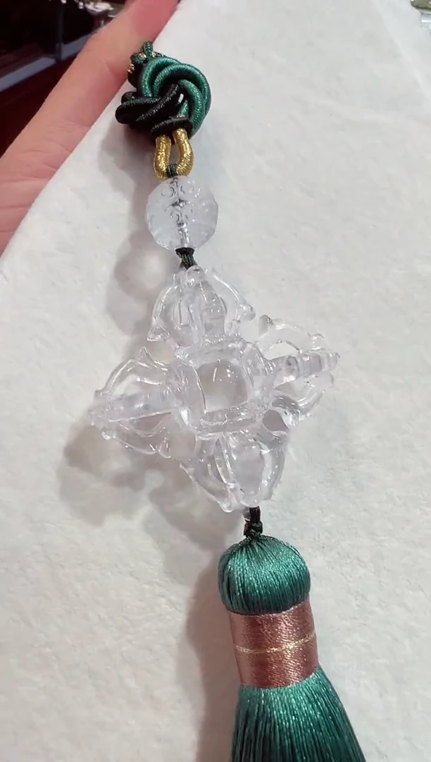 未镶嵌车挂水晶水晶车挂