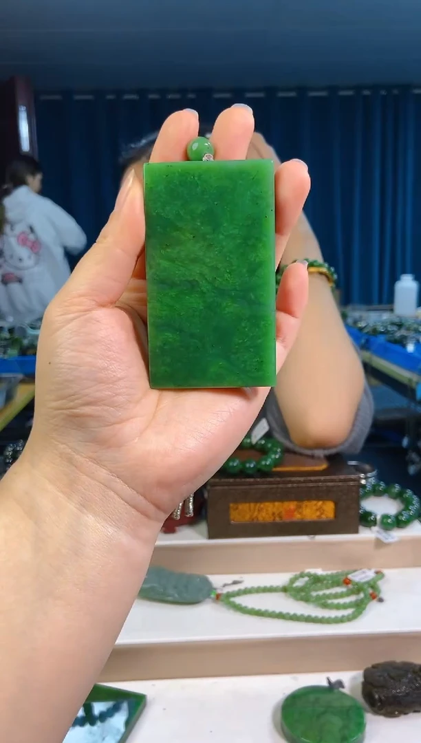 【闪购商品】和田玉挂件未镶嵌1