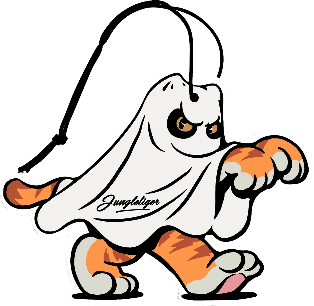 丛林老虎-捣蛋虎香片