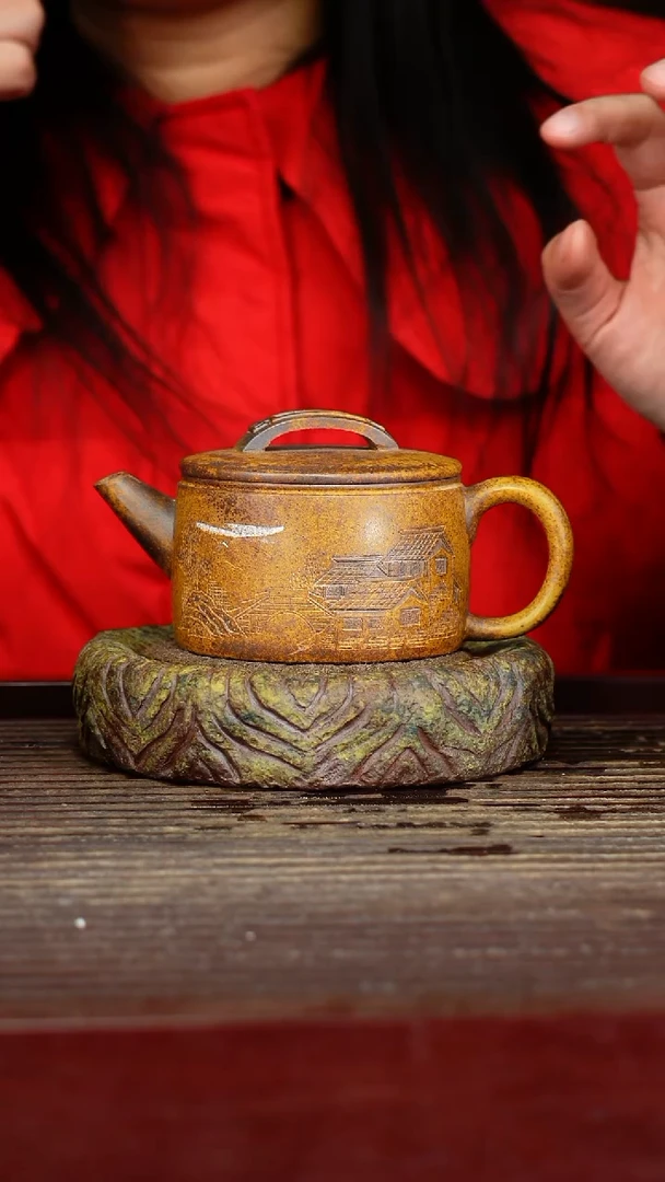 宜兴原矿紫砂壶茶壶宜兴原矿紫砂壶茶壶250C