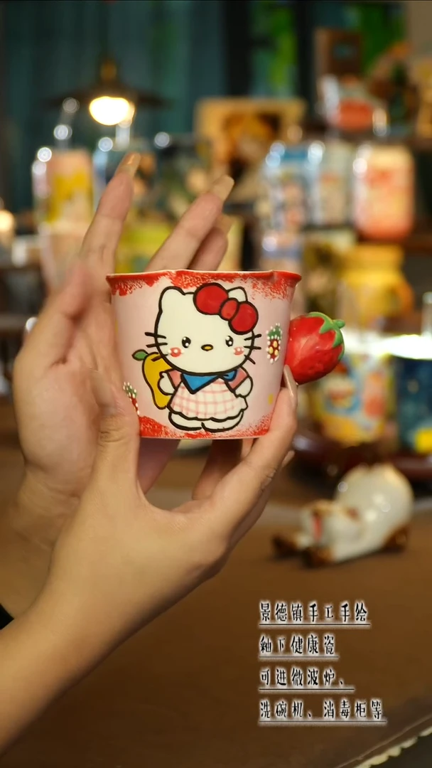 景德镇陶瓷手工手绘&A038