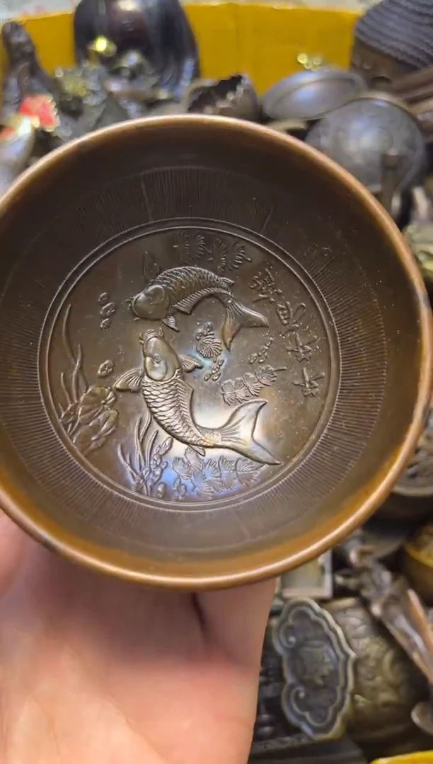 精美铜器 点击下单