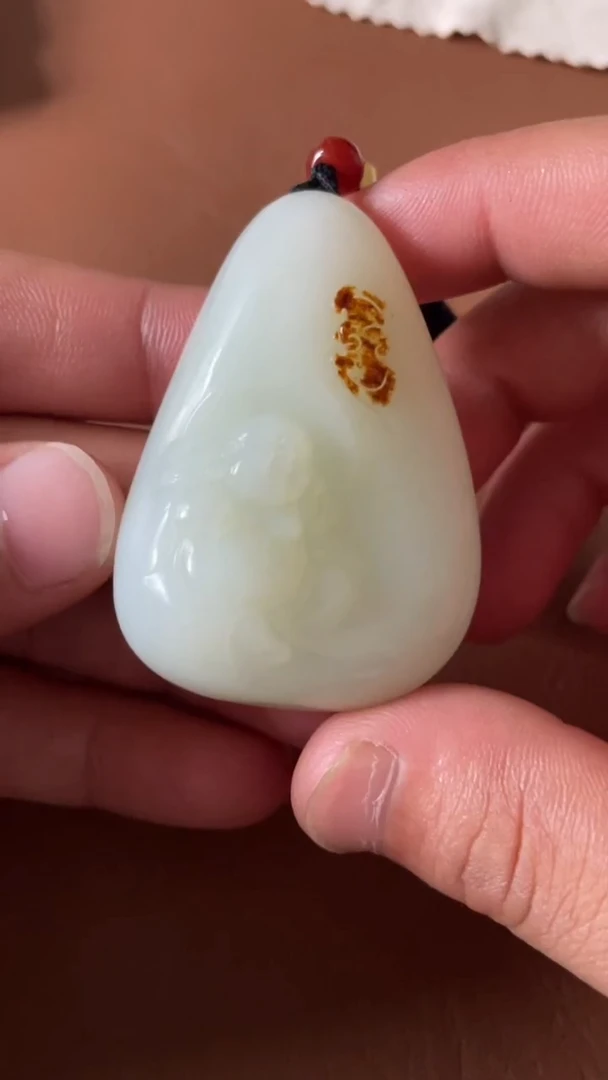 颈饰未镶嵌和田玉BL11.7多样性拍一发一7