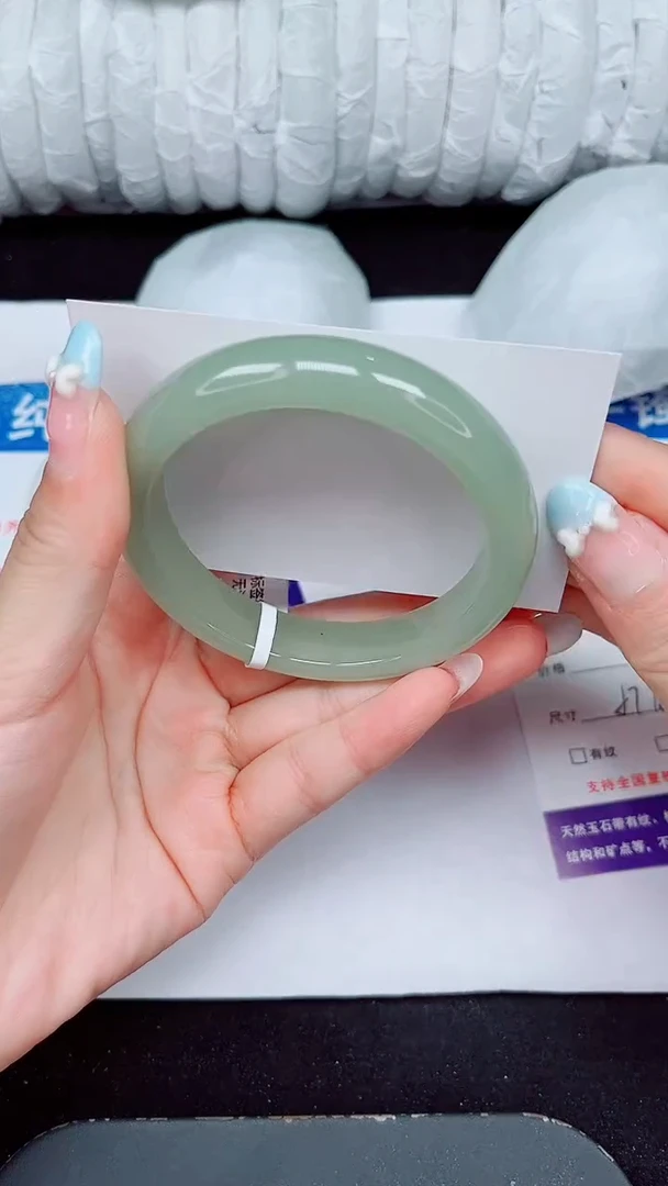 未镶嵌手镯石英质玉453-57/58